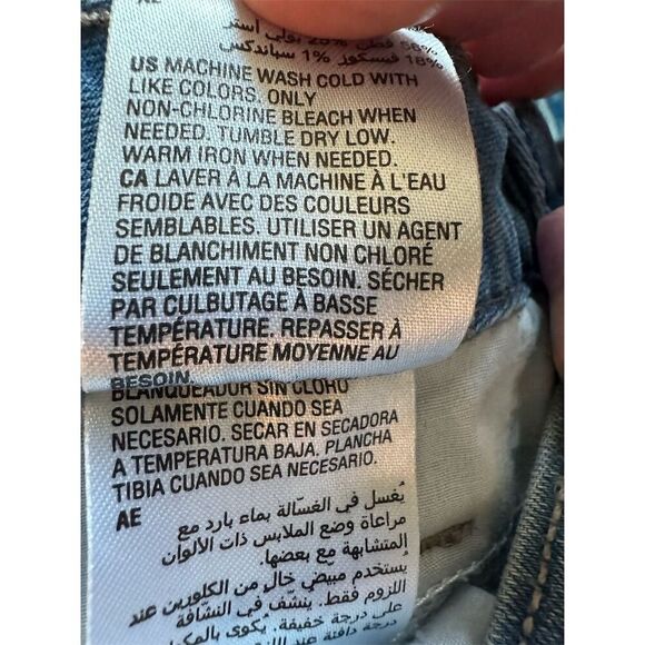 Charter Club Women's Straight Jeans Blue Size 10S - Picture 7 of 7